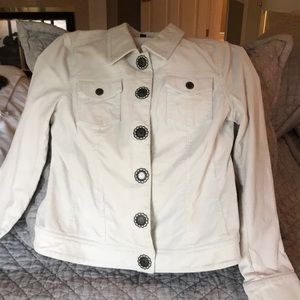 Tribal - cream corduroy jacket